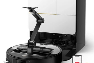 Roborock Saros Z70 Black Saugroboter Wischfunktion
