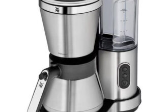 WMF 412310011 Lono Aroma Kaffeemaschine Edelstahlkanne