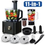 11 in 1 Küchenmaschine Profi Standmixer