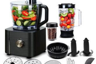 11 in 1 Küchenmaschine Profi Standmixer