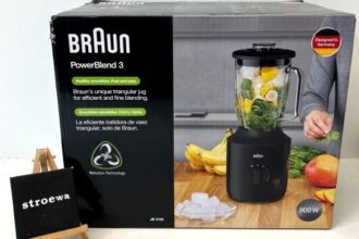 Braun PowerBlend 3 JB 3150 BK