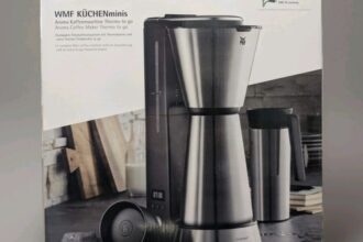 WMF Küchenminis Aroma Filterkaffeemaschine klein mit