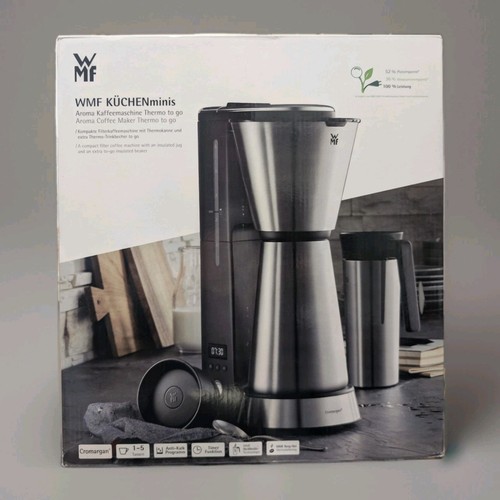 WMF Küchenminis Aroma Filterkaffeemaschine klein mit