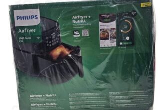 Philips Airfryer XXL HD9285/90 Heißluftfritteuse 5000