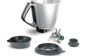 Vorwerk Thermomix TM6 Mixtopf Topf Edelstahl