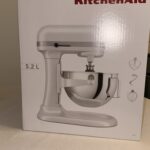 KitchenAid Küchenmaschine 5KSM55SXXEWH 5,2L 375W weiß