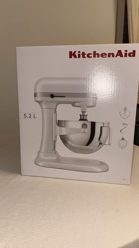 KitchenAid Küchenmaschine 5KSM55SXXEWH 5,2L 375W weiß