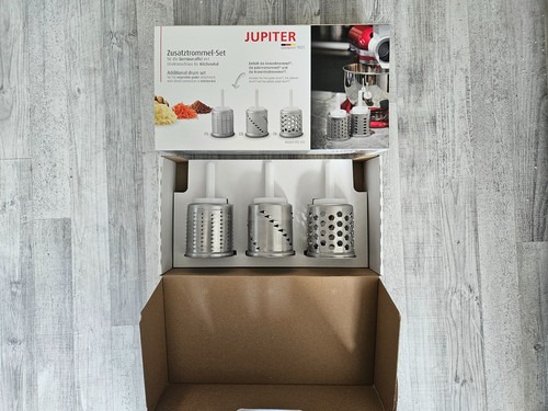 My Jupiter Multifunktions Küchenmaschine Trommelset KitchenAid