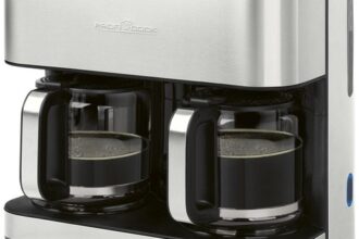 PROFICOOK PC-KAD 1308 Edelstahl Filterkaffeemaschine #2879130