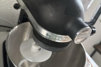 KitchenAid Artisan Küchenmaschine schwarz 4,8L +