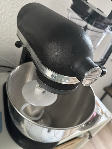 KitchenAid Artisan Küchenmaschine schwarz 4,8L +