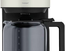WMF STELIO Kaffeemaschine Glas Paper Grey