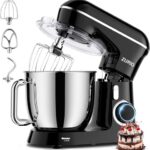 Küchenmaschine 1300W 5,5L Rührmaschine 10-Gang mit