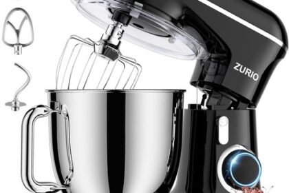 Küchenmaschine 1300W 5,5L Rührmaschine 10-Gang mit