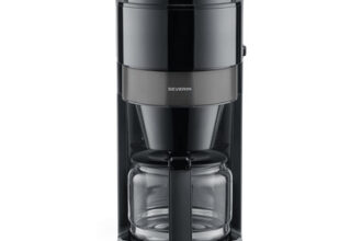 SEVERIN KA 4830 Filterkaffeemaschine mit Mahlwerk