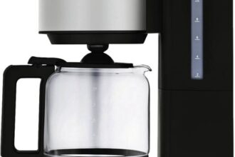 WMF Filterkaffeemaschine STELIO Paper Grey 1,25