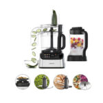 Kenwood MultiPro OneTouch Kompakt-Küchenmaschine und Standmixer