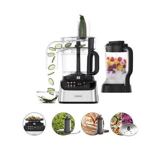 Kenwood MultiPro OneTouch Kompakt-Küchenmaschine und Standmixer