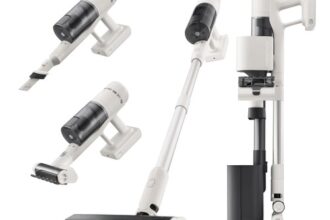 roborock H60 Hub Akku Staubsauger mit