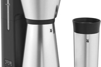 WMF Küchenminis Aroma Filterkaffeemaschine mit Thermoskanne