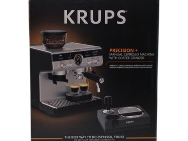 Krups XP 804T Precision+ Kaffeemaschine inkl.