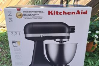 KitchenAid Mini Küchenmaschine 3,3 Ltr. 5KSM3311XEBM