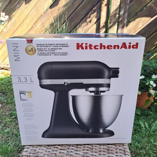 KitchenAid Mini Küchenmaschine 3,3 Ltr. 5KSM3311XEBM