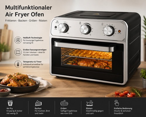 Kalorik TKG AFO 2001 Airfryer Ofen