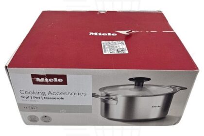 Miele Edelstahl Kochtopf 24cm 6L KMKT