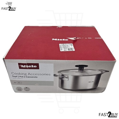Miele Edelstahl Kochtopf 24cm 6L KMKT