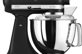 KitchenAid 5KSM175PSEBK Artisan 4.8 l Küchenmaschine
