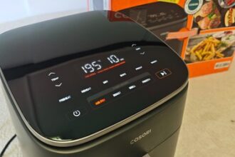 Cosori TurboBlaze Heißluftfritteuse XXL 6L 9-in-1