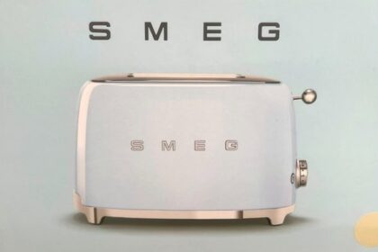 SMEG TSF01CREU 50s Style Toaster 950W