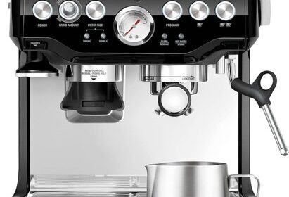 Sage The Barista Express Siebträgermaschine Kaffeemaschine