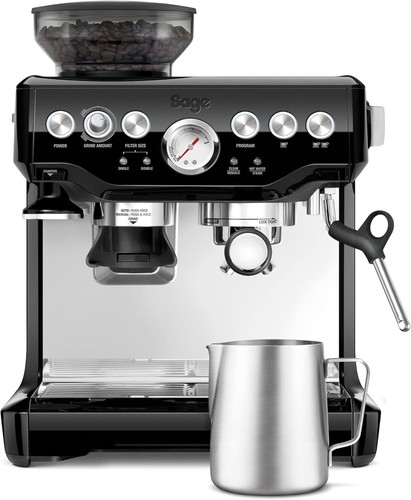 Sage The Barista Express Siebträgermaschine Kaffeemaschine