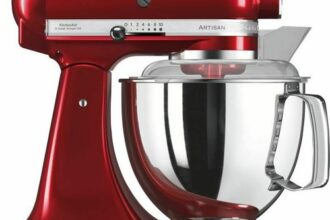 KitchenAid Artisan Küchenmaschine Knetmaschine Schüssel Edelstahl