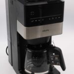 Krups KM8428 Grind Aroma Schwarz, Filterkaffeemaschine,