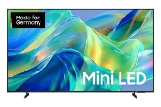 65" Mini LED M1EH 4K Samsung Vision AI Smart TV 2026, 65 Black Mit Telekom Vertrag