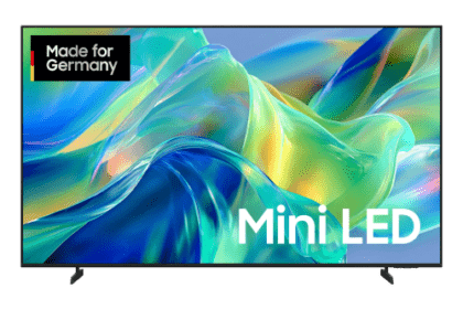 65" Mini LED M1EH 4K Samsung Vision AI Smart TV 2026, 65 Black Mit Telekom Vertrag