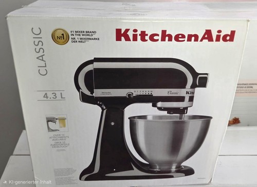 KitchenAid CLASSIC 5K45SSEOB 4,3L Küchenmaschine -