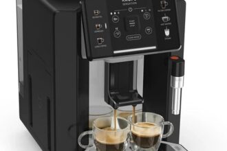KRUPS EA910A SENSATION Kaffeevollautomat mit Milchdüse