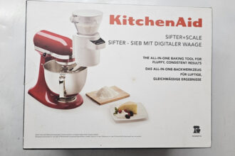 KitchenAid Sifter+Scale Sieb mit digitaler Waage