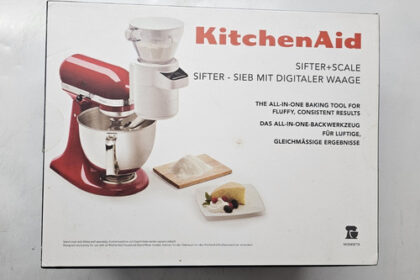 KitchenAid Sifter+Scale Sieb mit digitaler Waage