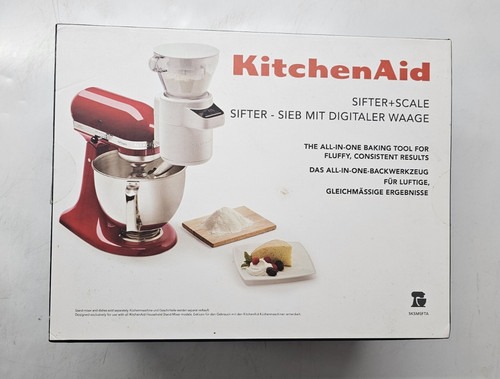 KitchenAid Sifter+Scale Sieb mit digitaler Waage
