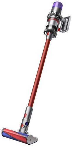 Dyson 476550-01 V11 Fluffy nickel/rot Akku