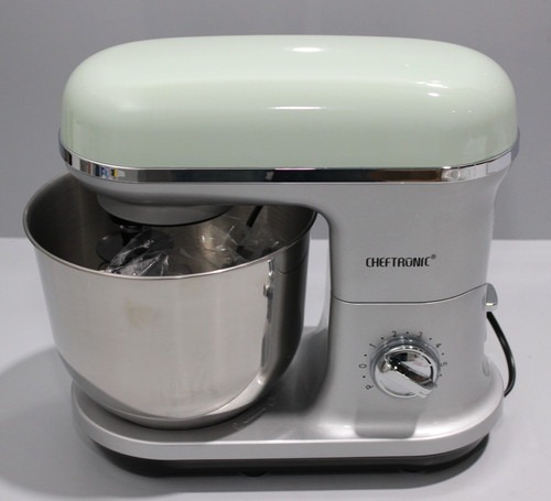 Küchenmaschine SM-868 1500W 5L Standmixer Silber