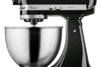 KitchenAid CLASSIC 5K45SSEOB 4,3L Küchenmaschine -