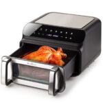 Rosmarino Infinity MasterPro Heißluftfritteuse 10L 5-in-1