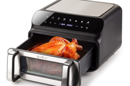 Rosmarino Infinity MasterPro Heißluftfritteuse 10L 5-in-1