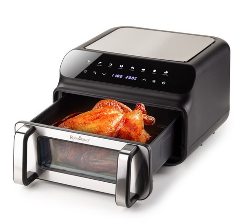 Rosmarino Infinity MasterPro Heißluftfritteuse 10L 5-in-1